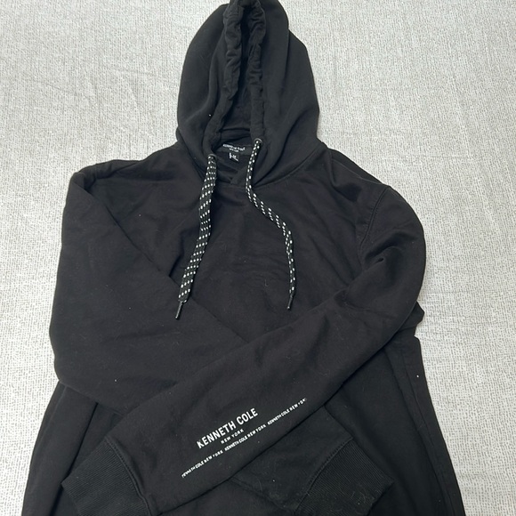 Kenneth Cole Black Hoodie - Picture 3 of 4